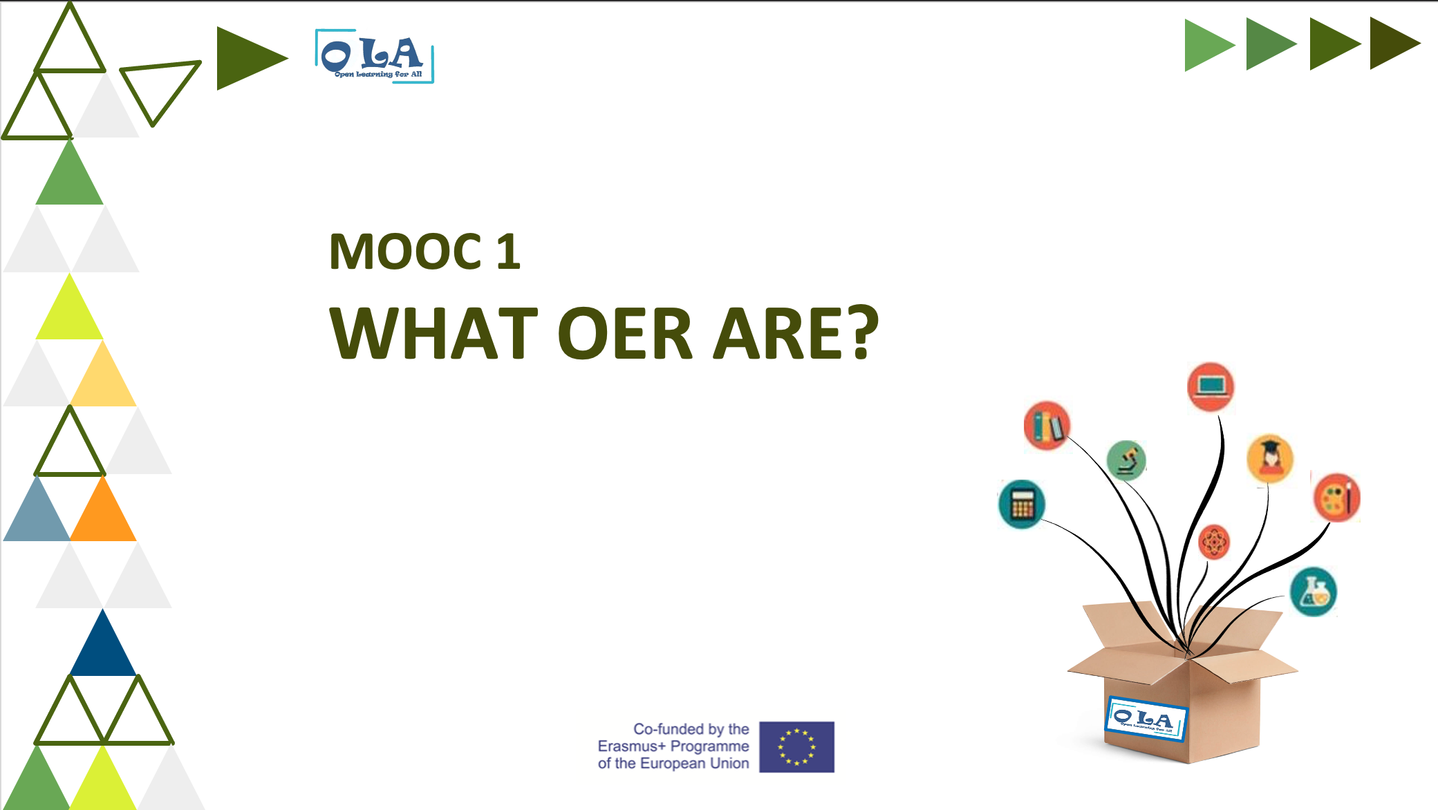 WHAT OER ARE? 1