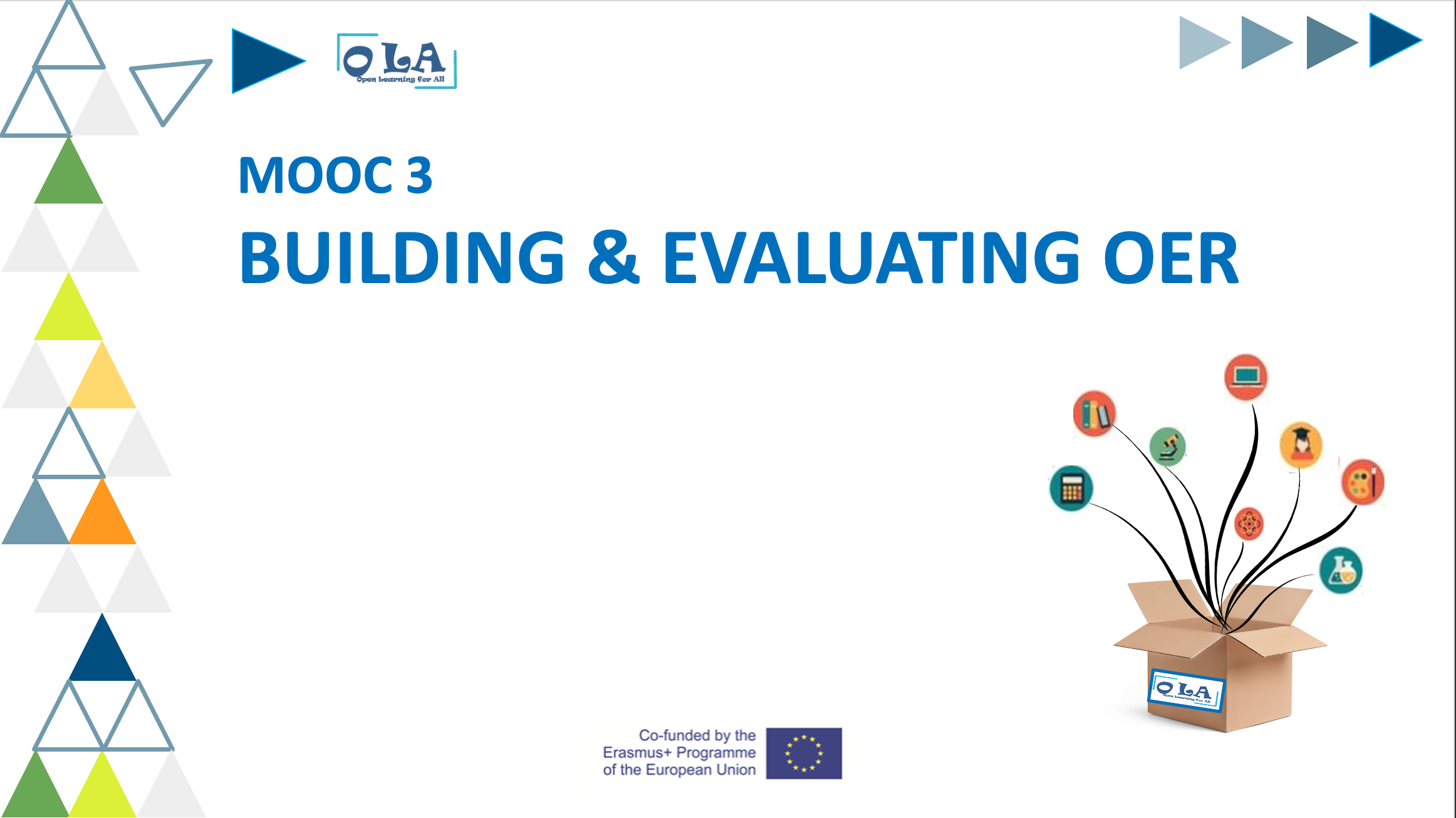 BUILDING & EVALUATING OER 3