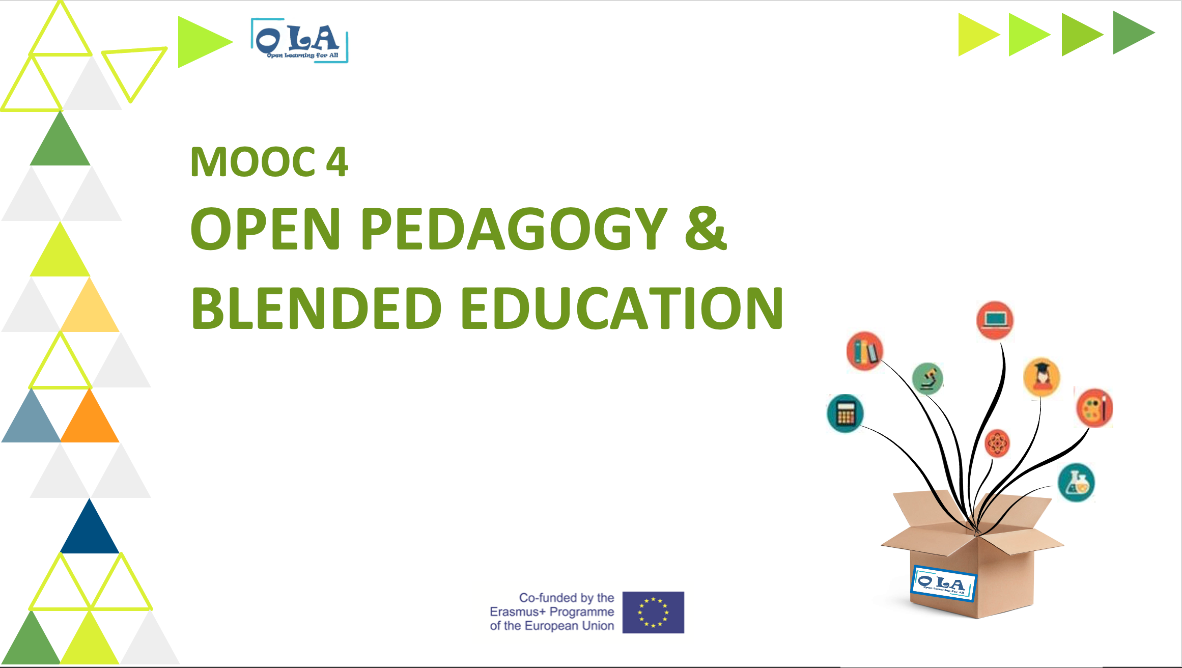 Open Pedagogy and Blended Education 4