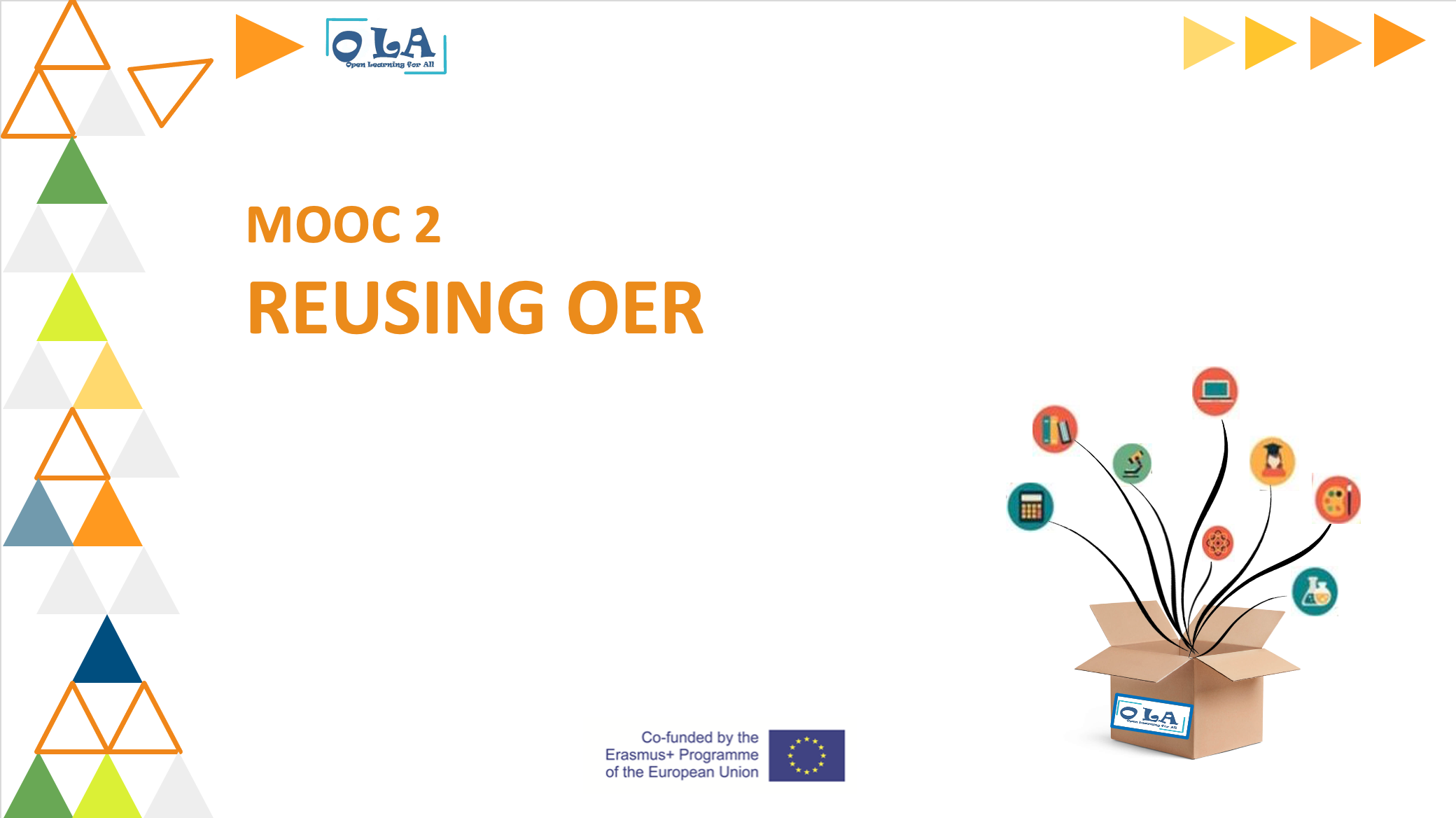 Reusing OER 2